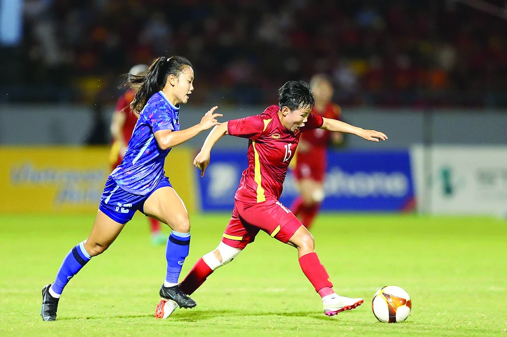 Đội tuyển bóng đá nữ Việt Nam khởi động cho VCK World Cup 2023
