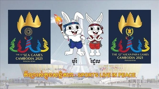 Ngọn đuốc SEA Games 32 đến Việt Nam