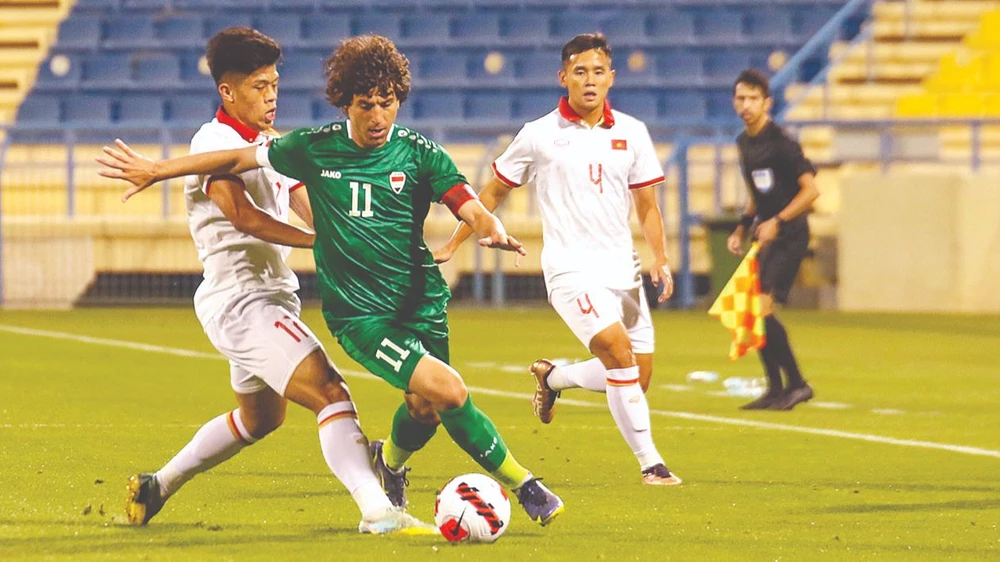 U23 Iraq trội hơn các cầu thủ Việt Nam về mọi mặt ở thời điểm hiện nay, nên chiến thắng của họ không là điều bất ngờ