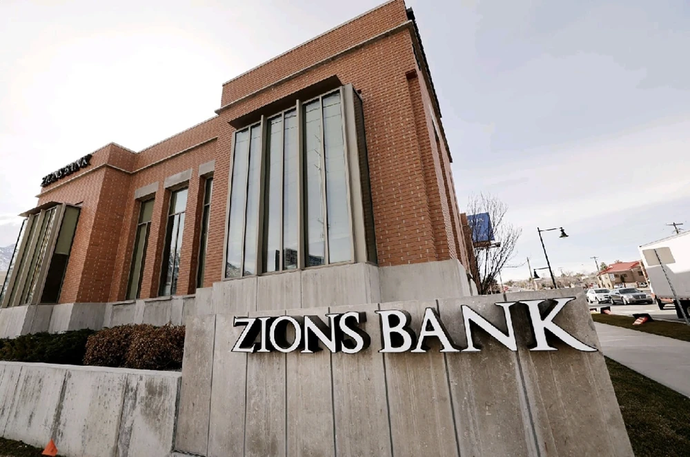 Ngân hàng Zions Bancorp, Mỹ