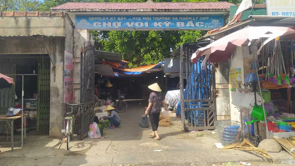 Chợ Voi (xã Kỳ Bắc, huyện Kỳ Anh, tỉnh Hà Tĩnh)