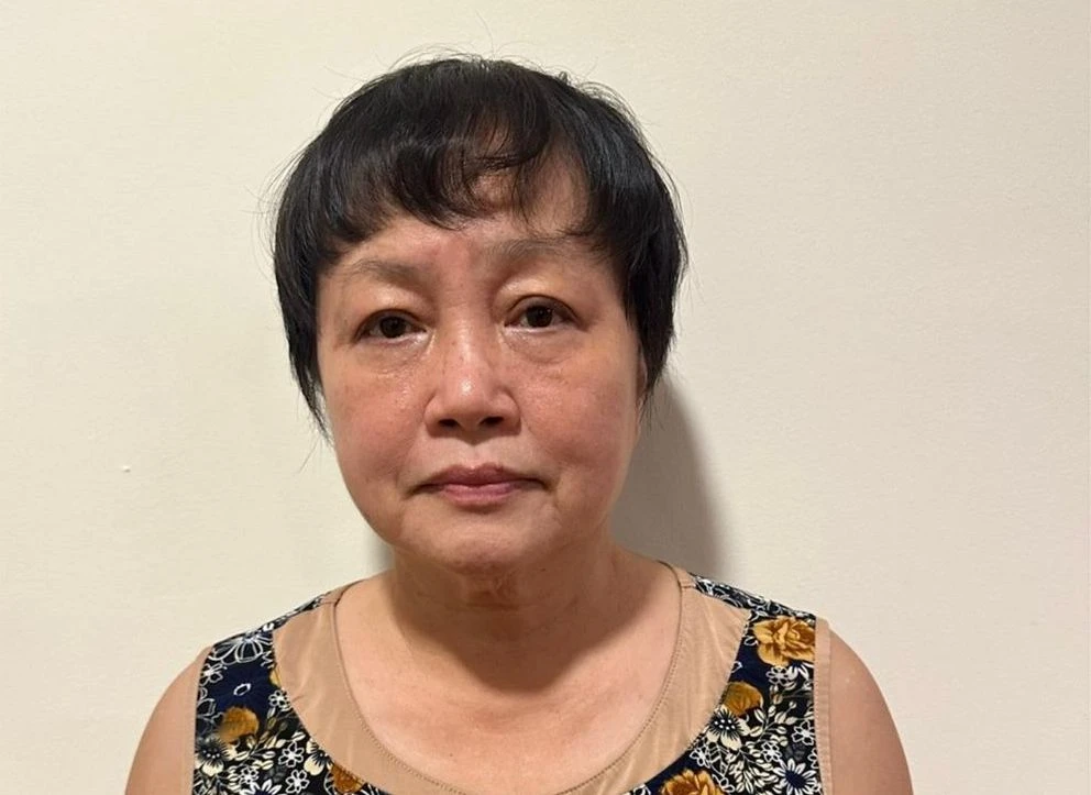 Bà Trần Thị Bình Minh, cựu Phó Giám đốc Sở KH-ĐT TPHCM