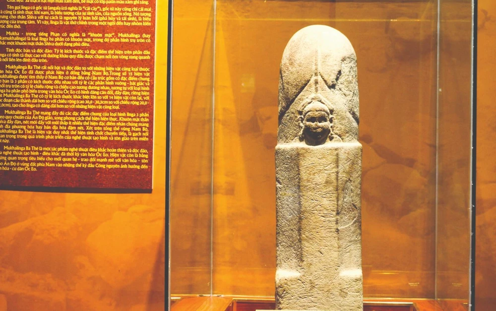 Tượng Mukhalinga Ba Thê được công nhận là bảo vật quốc gia