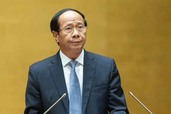 Phó Thủ tướng Chính phủ Lê Văn Thành. Ảnh: VIẾT CHUNG