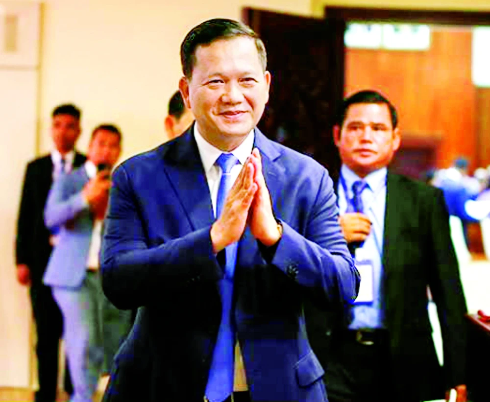 Tân Thủ tướng Hun Manet