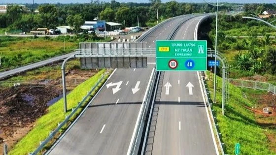 Đề xuất mở rộng tuyến cao tốc TPHCM - Trung Lương - Mỹ Thuận
