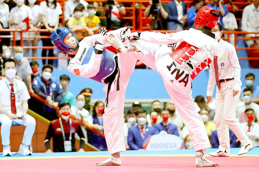 Taekwondo Việt Nam tự tin hướng đến Asiad 19