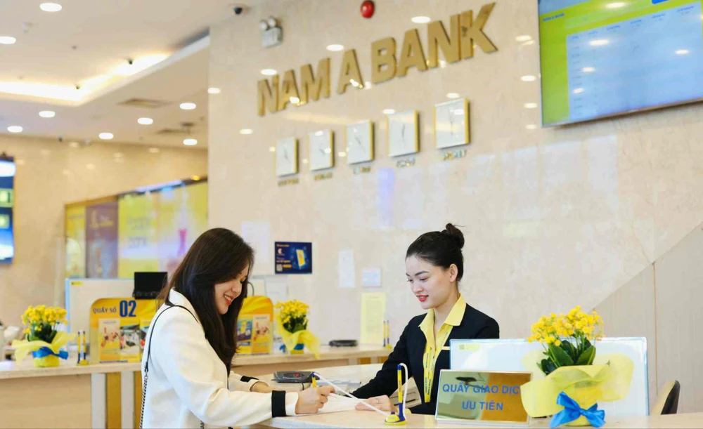 Nam A Bank là ngân hàng duy nhất trong năm 2023 được chấp thuận niêm yết trên HOSE