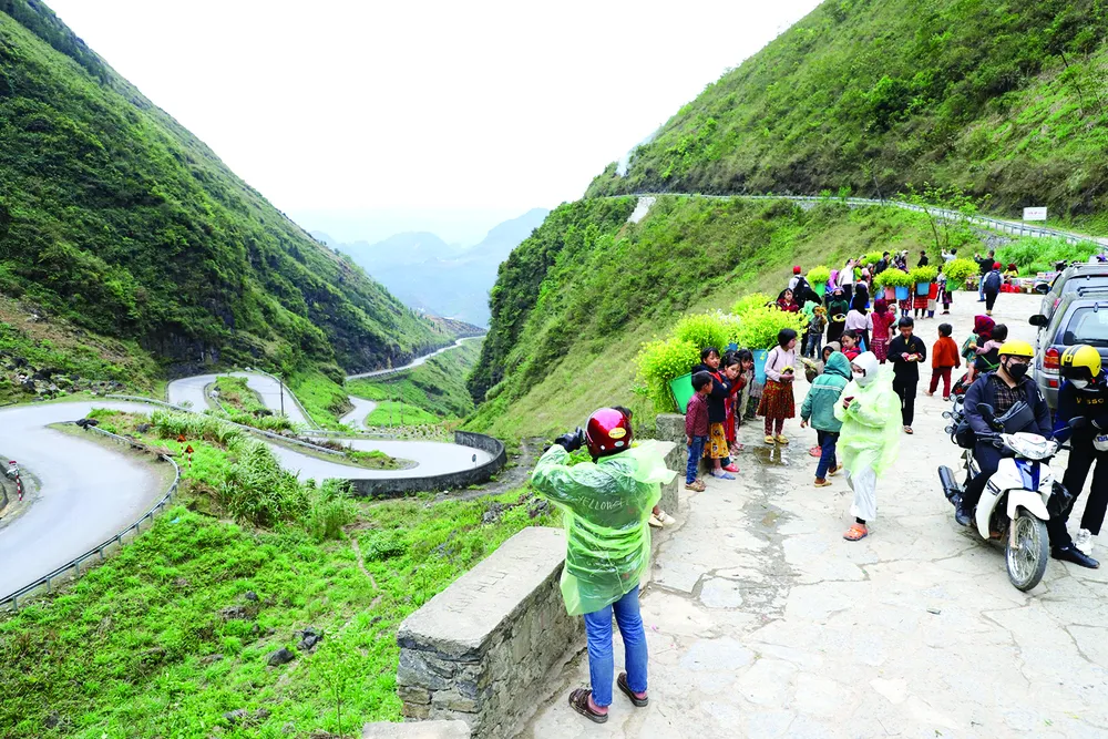 Dốc Thẩm Mã - điểm đến hấp dẫn ở Hà Giang Dốc Thẩm Mã - điểm đến hấp dẫn ở Hà Giang