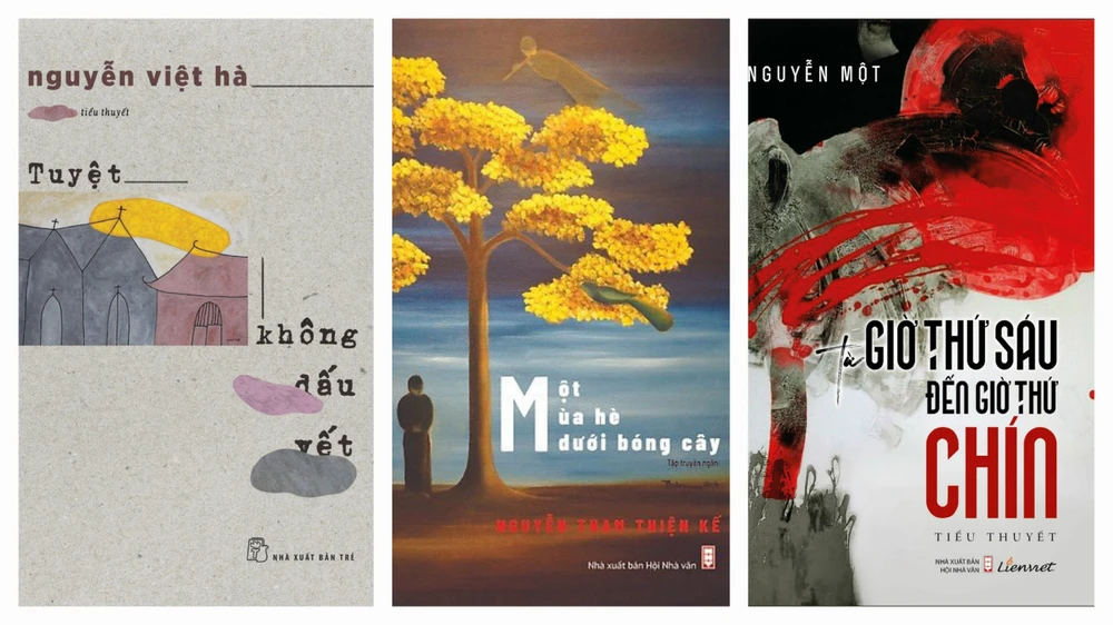 Ba tác phẩm văn xuôi được trao giải của Hội Nhà văn Việt Nam năm 2023