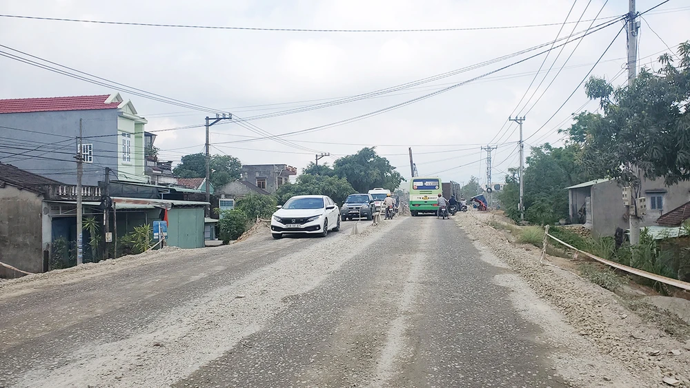 Dự án cải tạo, nâng cấp quốc lộ 19 đoạn qua huyện Tây Sơn (Bình Định) tiếp tục ách tắc do vướng giải phóng mặt bằng