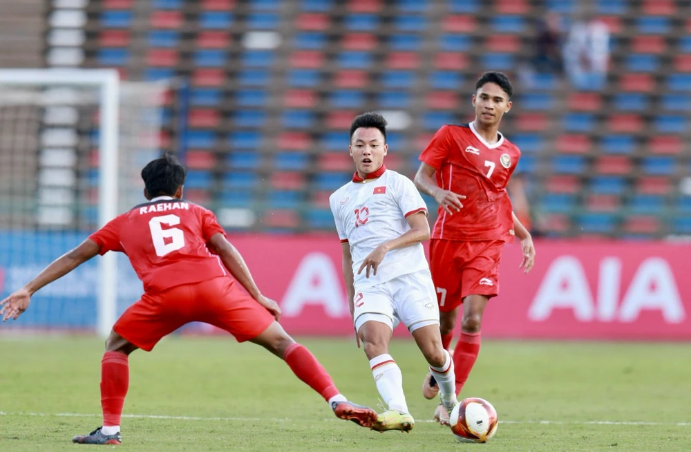 Hai đội tuyển U23 Việt Nam và U23 Indonesia được AFC đánh giá cao, Ảnh: DŨNG PHƯƠNG