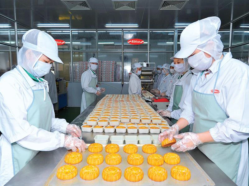 Nhiều sản phẩm bánh kẹo Việt xuất ngoại thành công