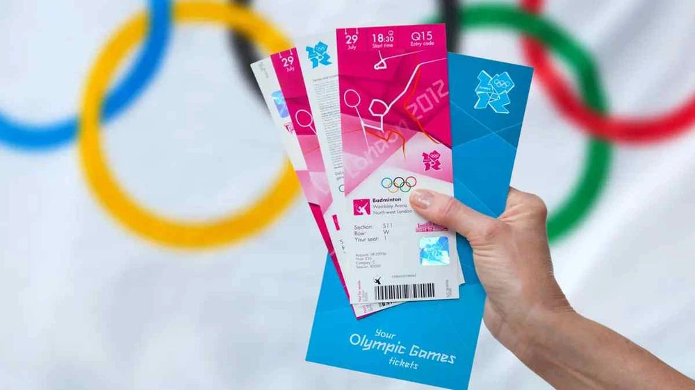 Vé tham dự các hoạt động Olympic Paris 2024. Ảnh: INSIDE THE GAME 