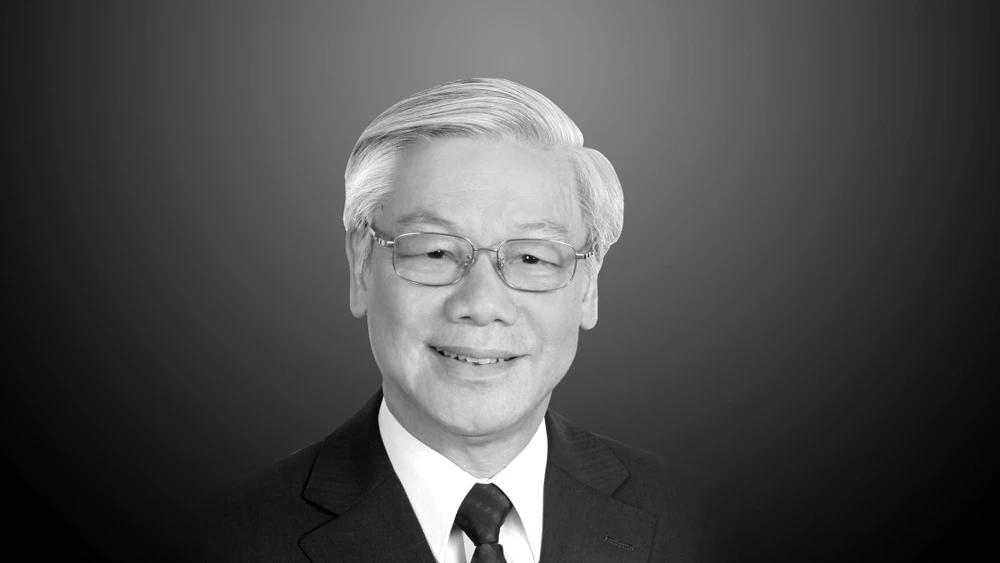ĐTC Phanxicô gởi điện thư chia buồn về sự qua đời của ông Nguyễn Phú Trọng