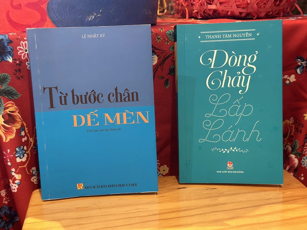 2 ấn phẩm của TS Lê Nhật Ký và TS Nguyễn Thanh Tâm bổ trợ cho nhau để cùng làm nên diện mạo của văn học thiếu nhi Việt Nam 