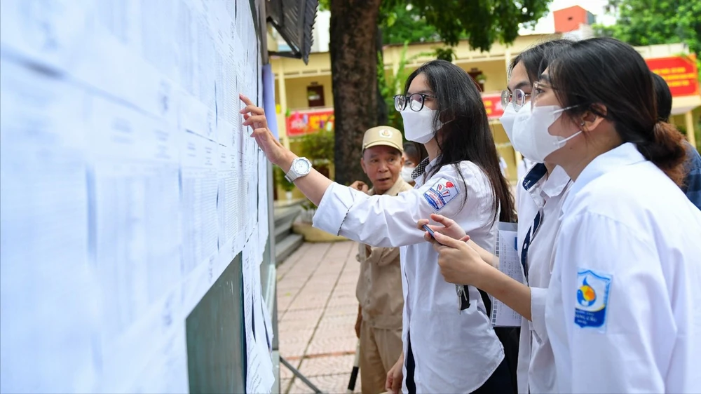 Bộ GD-ĐT công bố 18 đề thi tham khảo kỳ thi tốt nghiệp THPT từ năm 2025