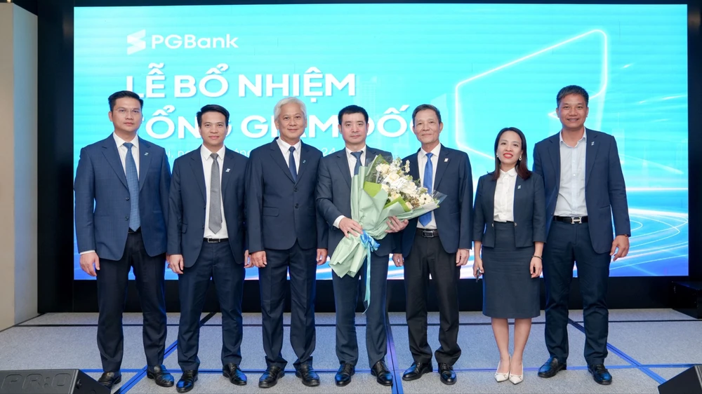 PGBank chính thức bổ nhiệm Tổng Giám đốc