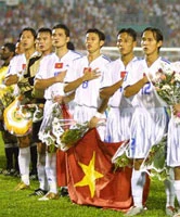 Việt Nam - Campuchia 9-1: