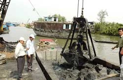 Xây dựng dự án thoát nước kênh Tham Lương – Bến Cát – rạch Nước Lên