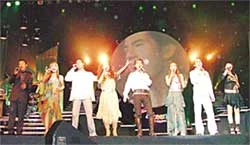 Trao giải thưởng Làn sóng xanh 2005