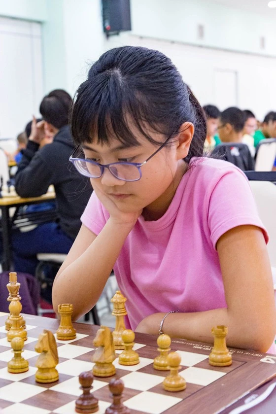Kỳ thủ Nguyễn Linh Đan xếp hạng 3 tại giải cờ vua trẻ thế giới Super Final