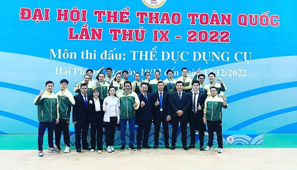 TDDC TPHCM giành thắng lợi tại Đại hội Thể thao toàn quốc 2022. Ảnh: TMS