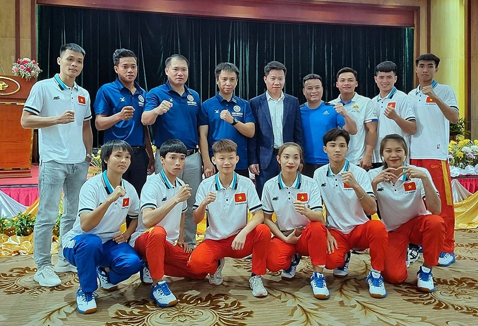 Đội tuyển Kun Bokator Việt Nam tích cực chuẩn bị cho lần tranh tài tại SEA Games 32 ở Campuchia
