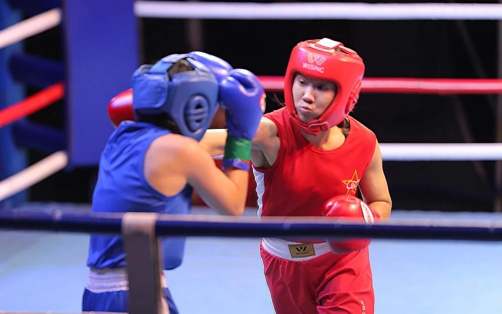 Giải đấu là 1 trong những hoạt động đẩy mạnh phong trào boxing TPHCM. Ảnh: DŨNG PHƯƠNG 