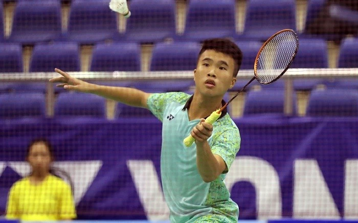 Nguyễn Hải Đăng được bộ môn cầu lông TPHCM tạo điều kiện dự các giải quốc tế, tích điểm giành vé Olympic. Ảnh: DŨNG PHƯƠNG 