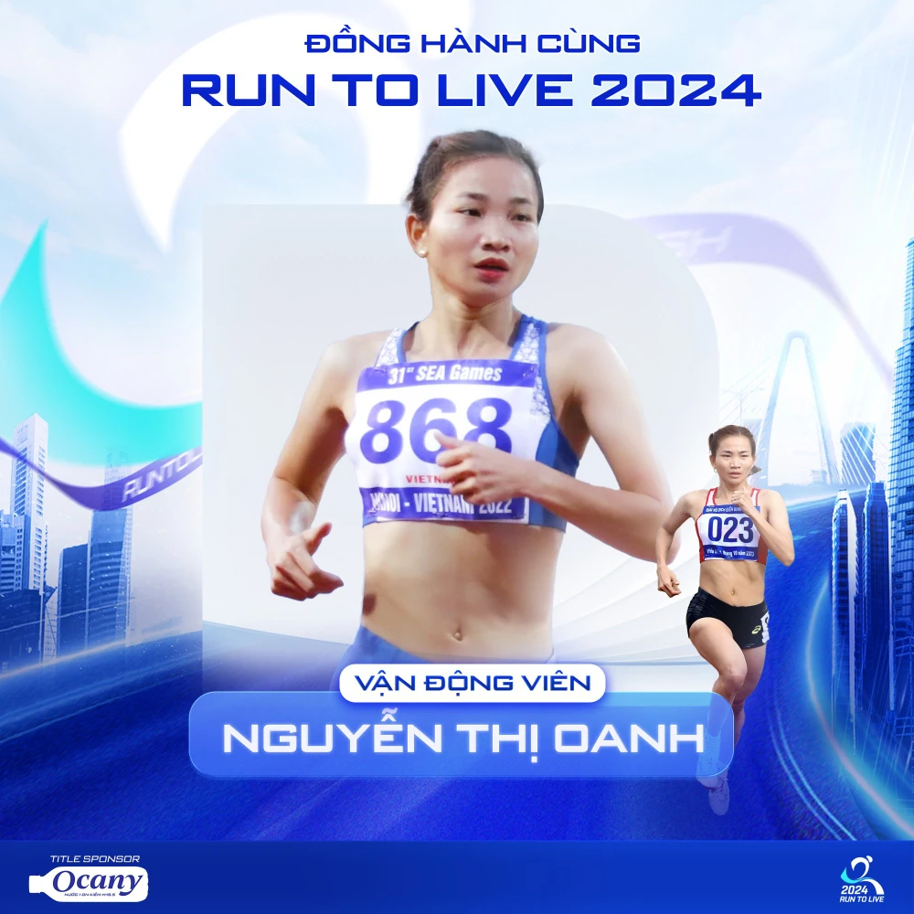 Nguyễn Thị Oanh hướng đến mục tiêu phá kỷ lục tại Run To Live 2024