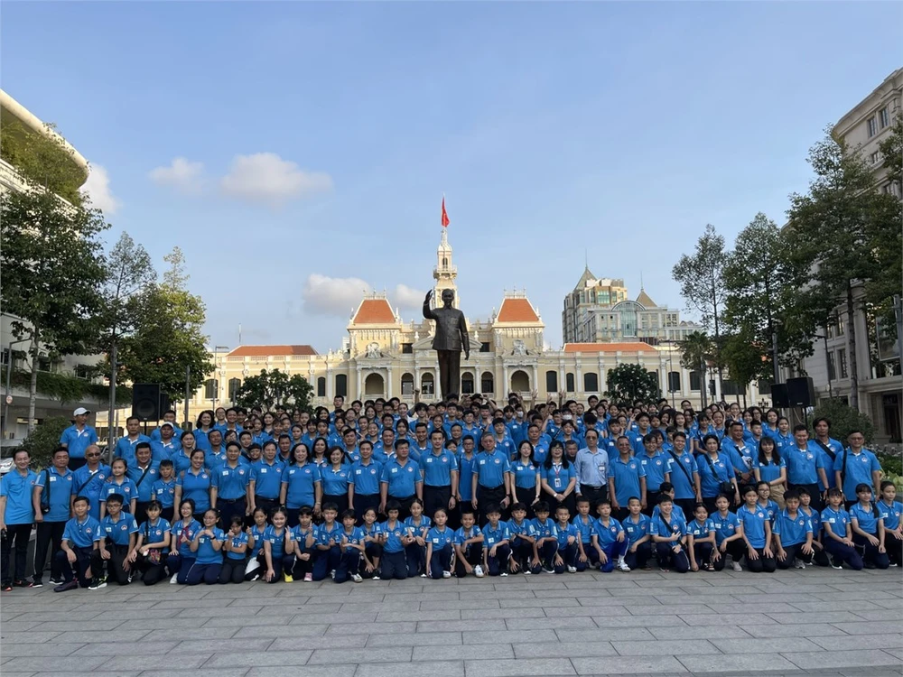 Đoàn thể thao học sinh TPHCM dự HKPĐ vòng khu vực từ ngày 20-4