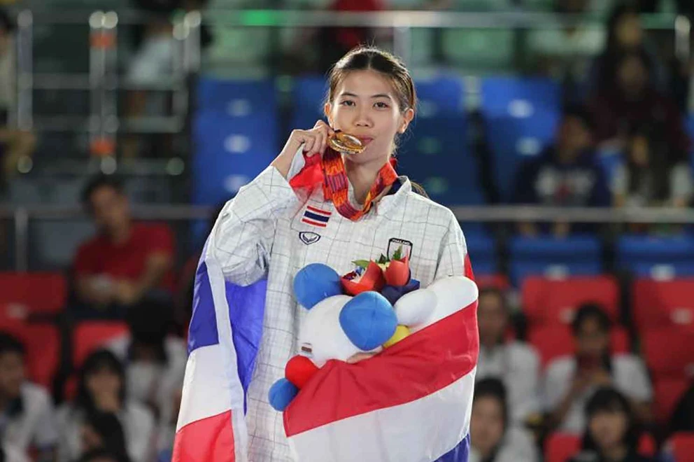 Nữ võ sĩ Panipak Wongpattanakit là niềm hy vọng Vàng của thể thao Thái Lan tại Olympic