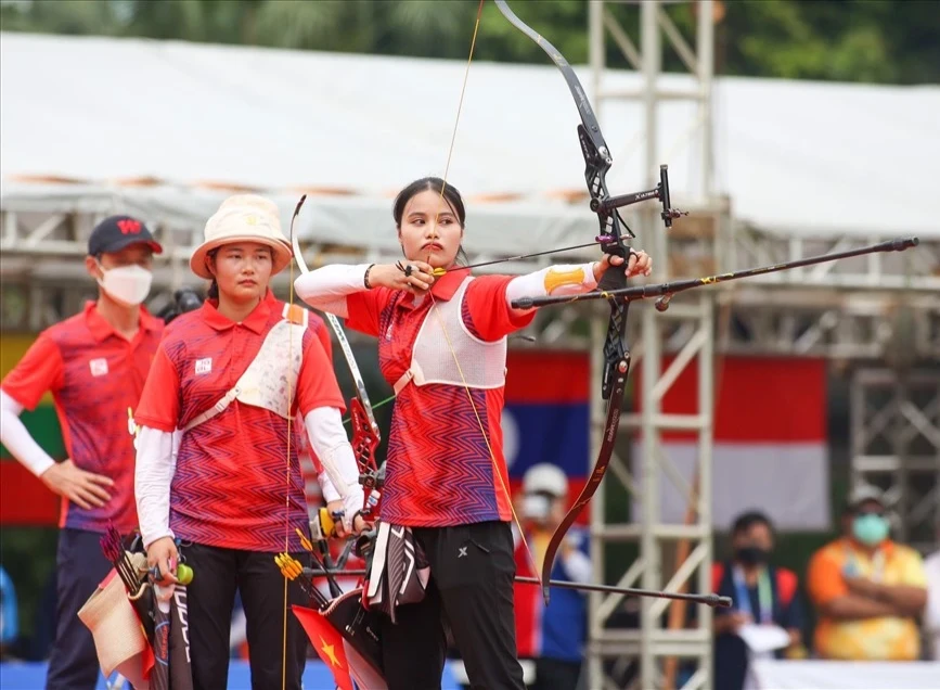 Đỗ Thị Ánh Nguyệt được mong chờ giành suất Olympic Paris 2024