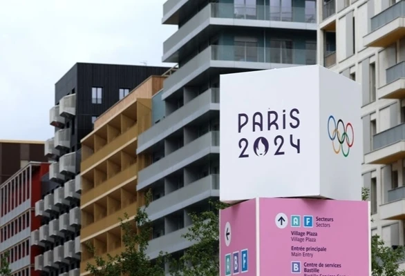 Làng Olympic Paris 2024 đã mở cửa đón các VĐV