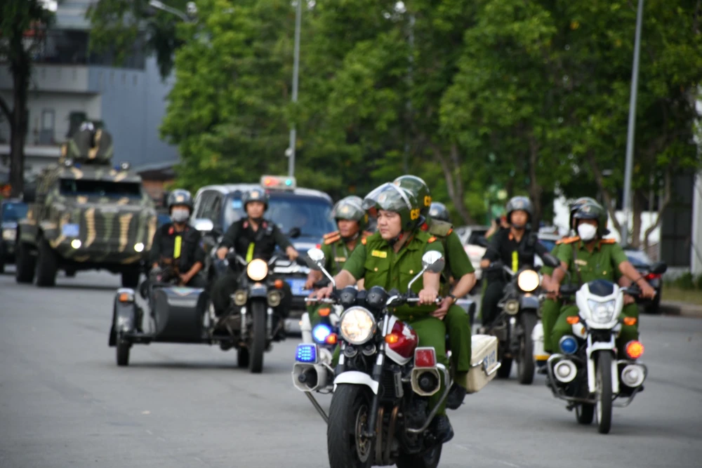 Công an tỉnh Đồng Nai ra quân tấn công, trấn áp tội phạm 