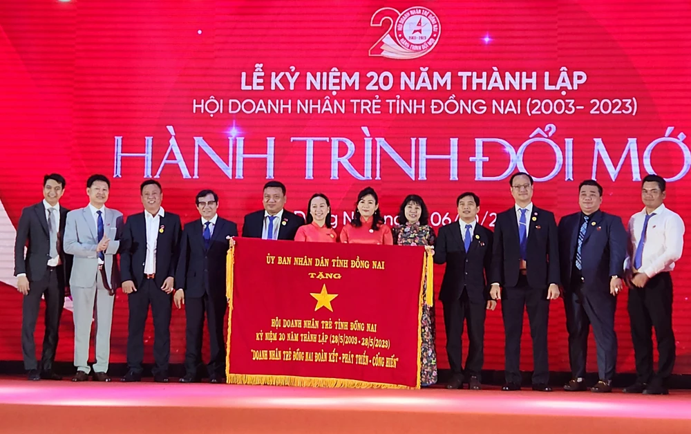 Hội doanh nhân trẻ tỉnh Đồng Nai tổ chức kỷ niệm 20 năm thành lập