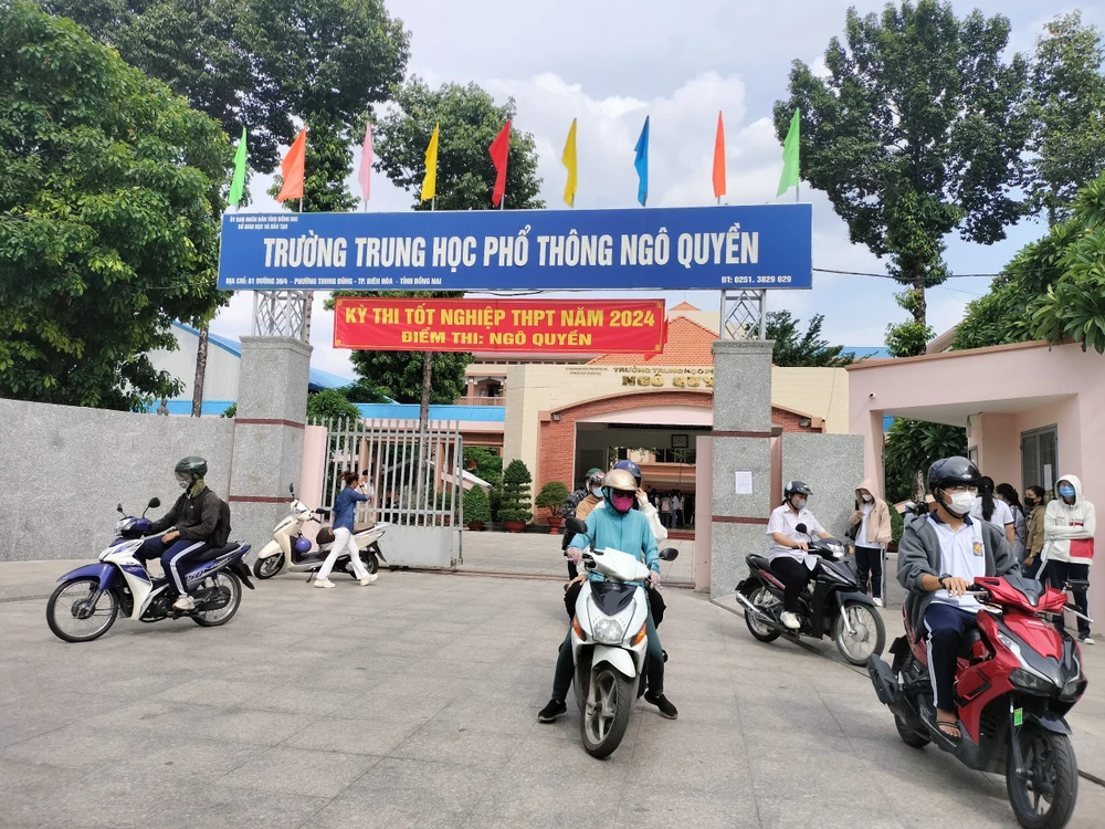 Các tỉnh Đông Nam bộ: Sẵn sàng cho kỳ thi tốt nghiệp trung học phổ thông