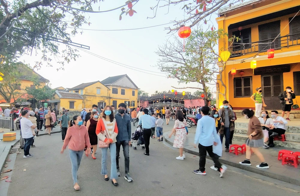 1,5 triệu lượt khách đến Quảng Nam trong 5 tháng đầu năm
