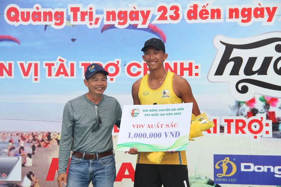 TPHCM giành huy chương vàng giải vô địch Bóng chuyền bãi biển quốc gia năm 2022 