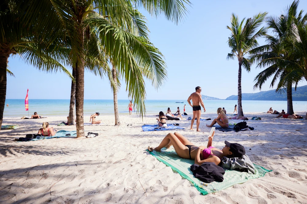 Khách quốc tế mê mệt Bãi Kem - Top bãi biển đẹp nhất hành tinh ở Phú Quốc- Ảnh 2.