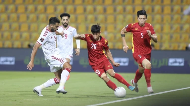 Đội tuyển Việt Nam lọt vào vòng loại cuối cùng World Cup 2022. Ảnh: AFC