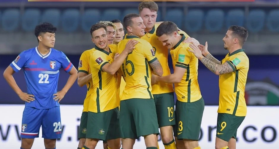 Australia toàn thắng tại vòng loại thứ 2 World Cup 2022. Ảnh: AFC