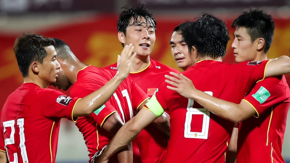 Chiến lược nhập tịch có giúp Trung Quốc giành vé tham dự World Cup 2022? Ảnh: AFC