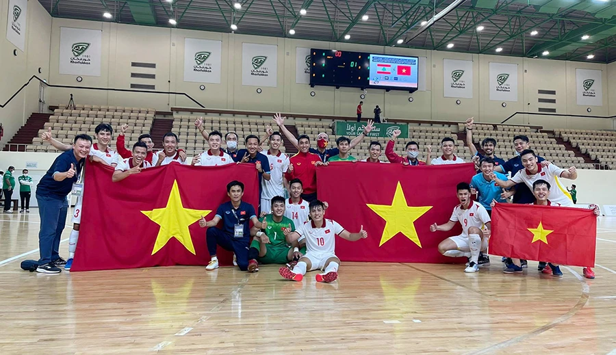 Đội tuyển futsal Việt Nam sẽ hội quân vào ngày 20-7 nhằm chuẩn bị cho World Cup 2021. Ảnh: ANH TRẦN
