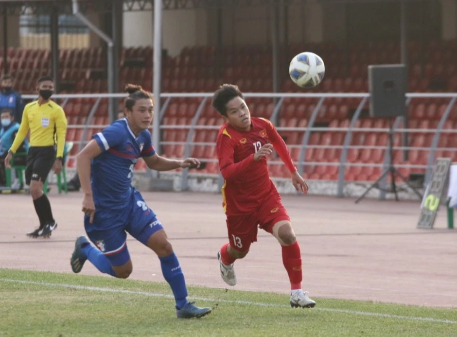 U22 Việt Nam có sự khởi đầu thành công tại vòng loại U23 châu Á 2022. Ảnh: NHẬT ĐOÀN