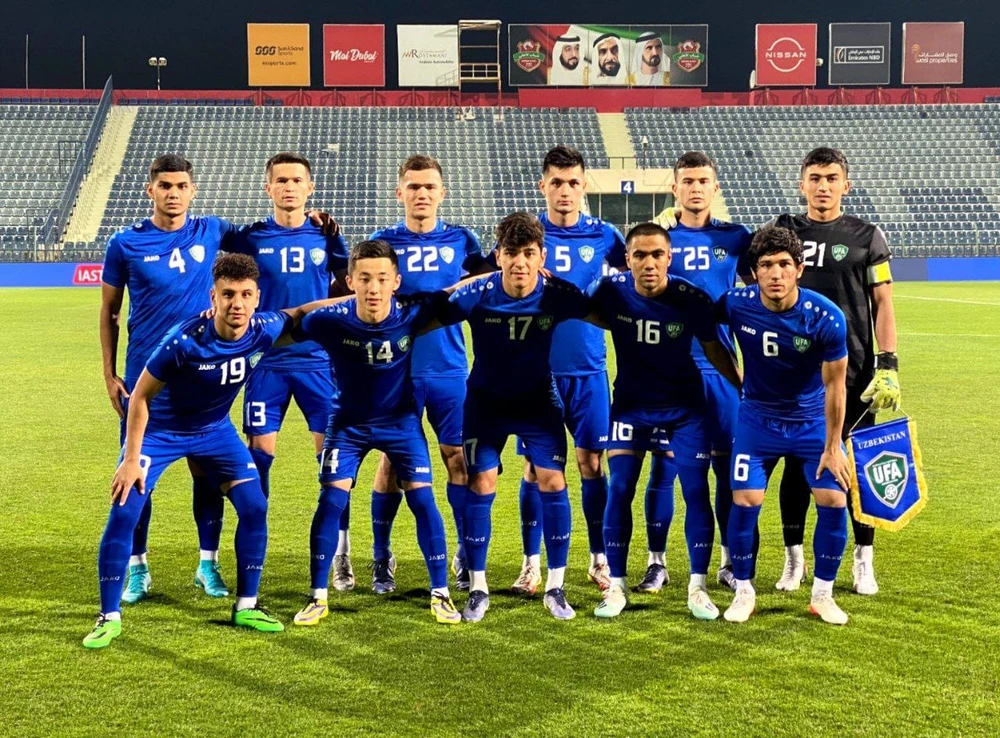 Uzbekistan là đối thủ tiếp theo của U23 Việt Nam ở Dubai Cup 2022
