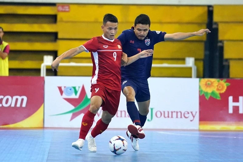 Hai đội tuyển nam và nữ futsal Việt Nam gặp Thái Lan ở lượt trận cuối