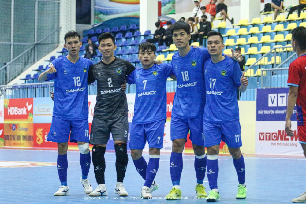 Sahako lại diện duy nhất của futsal Việt Nam dự Cúp futsal các CLB Đông Nam Á 2022. ẢNH: ANH TRẦN