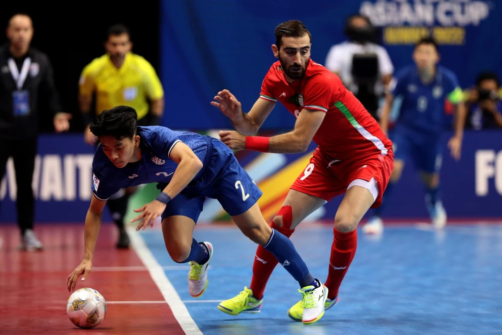 Futsal Thái Lan lỡ trận chung kết Asian Cup 2022